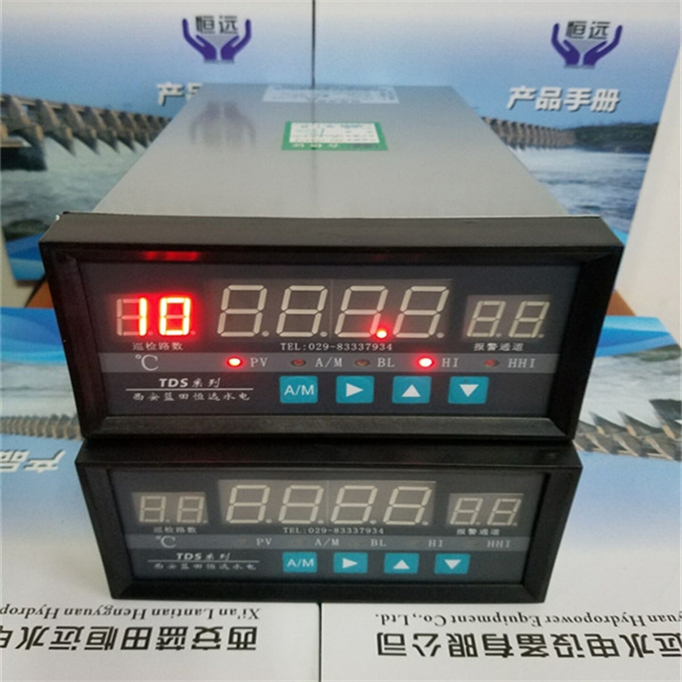 电厂抗干扰智能温度巡检仪TDS-163257供应商